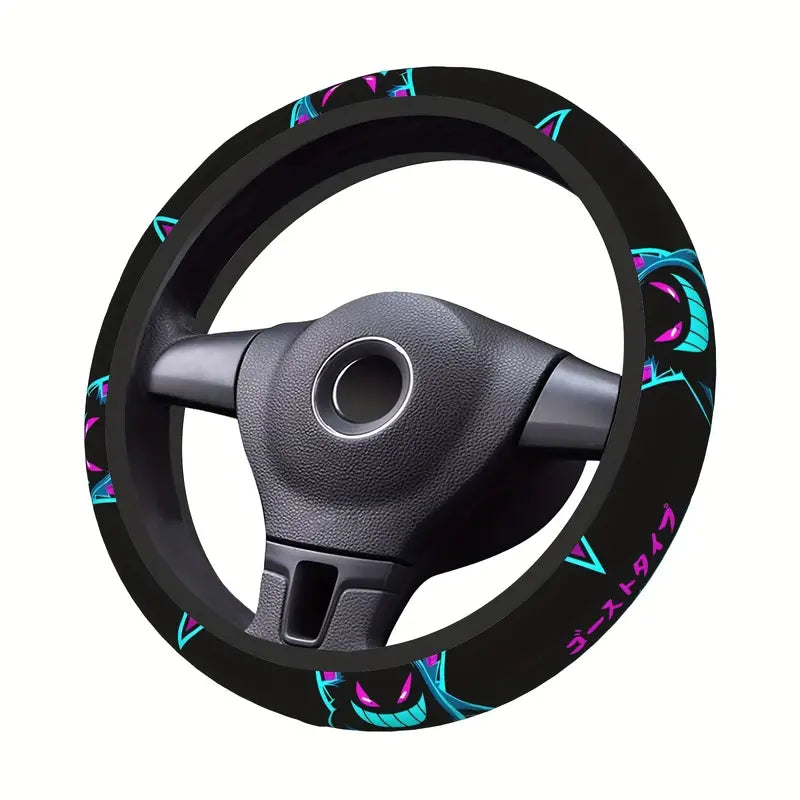 Anime Steering Wheel Cover