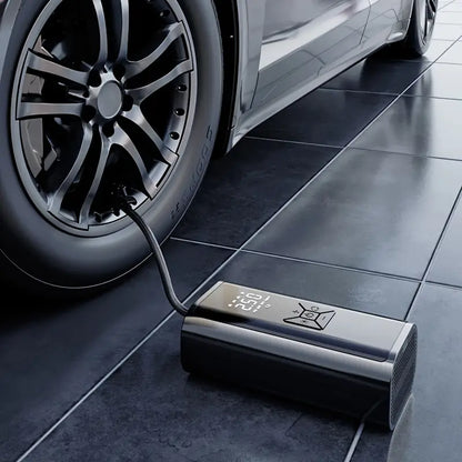 High-Power Portable Car Tire