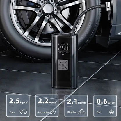 High-Power Portable Car Tire