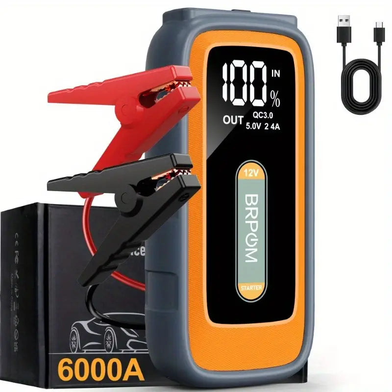 BRPOM Car Jump Starter,