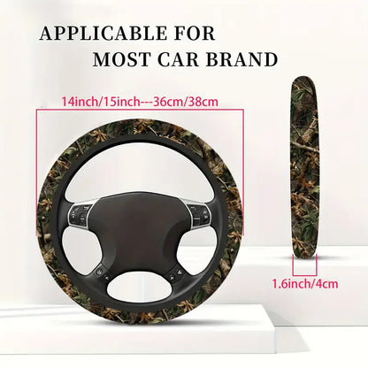 Neoprene Steering Wheel Cover