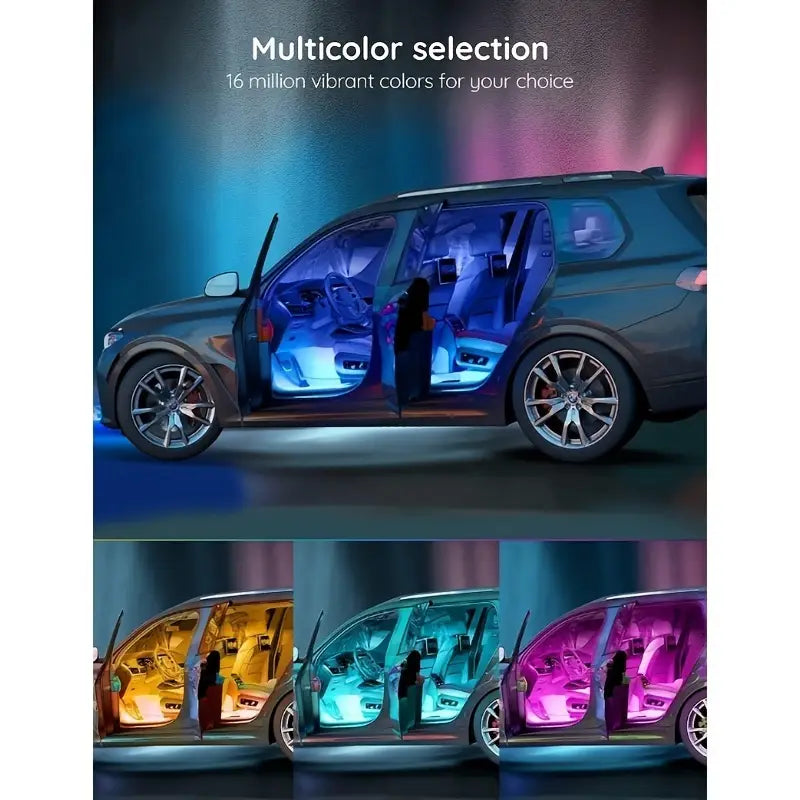 Multi-color RGB Neon Car LED Lights