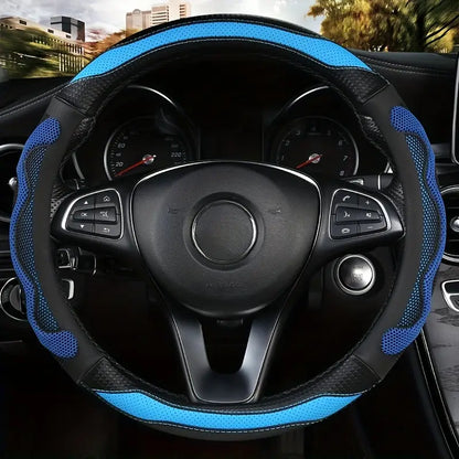 Car Steering Wheel Cover