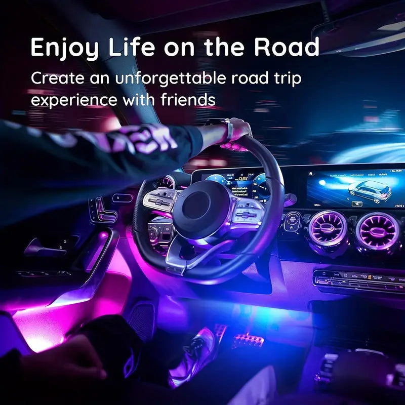 Car LED Lights Smart APP Control