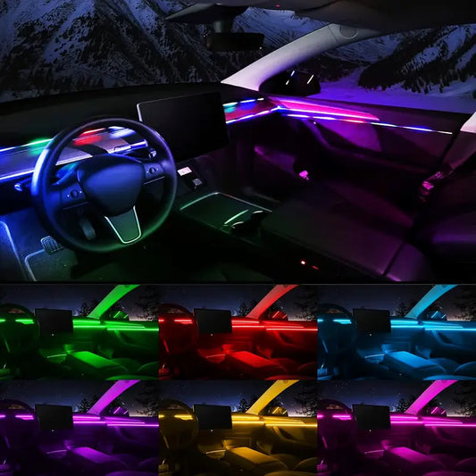 LED Car Interior Light Strip