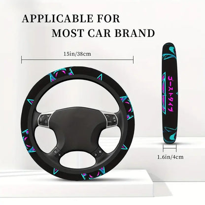 Anime Steering Wheel Cover