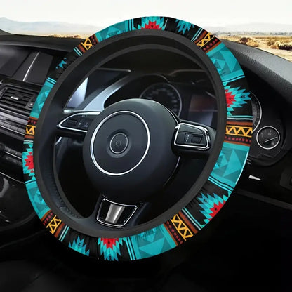 Car Steering Wheel Cover