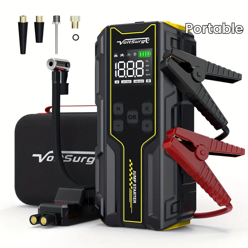 VoltSurge Car Jump Starter