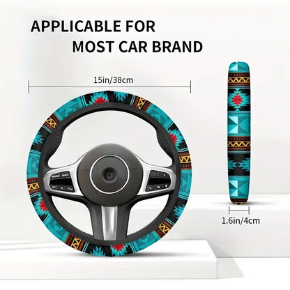 Car Steering Wheel Cover