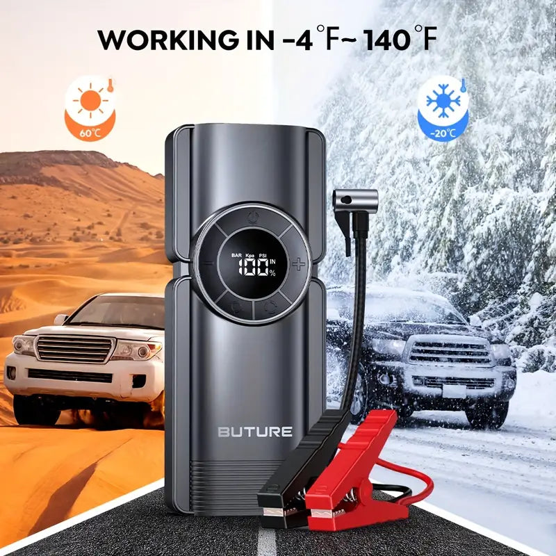 Portable Car Jump Starter