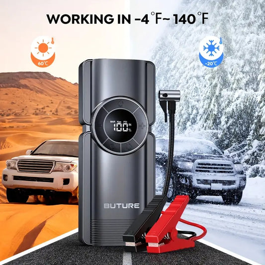 Portable Car Jump Starter