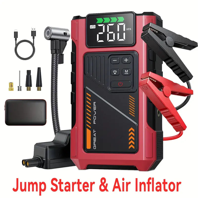 Portable Car Jump Starter