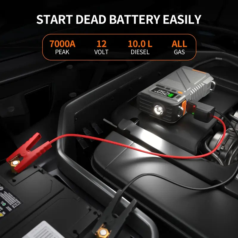 Car Battery Portable Jumper