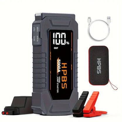 5000A Peak Jump Starter