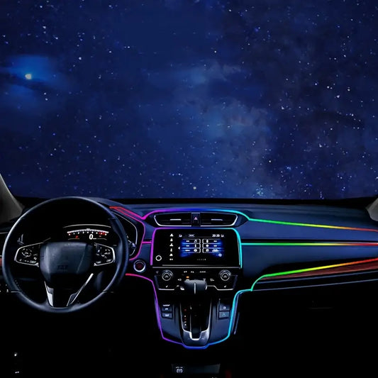 5-in-1 LED Car Light Strip Set