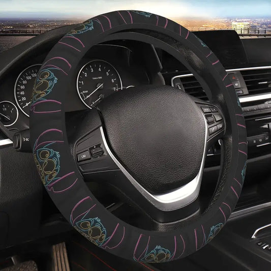 Anime Universal Steering Wheel Cover