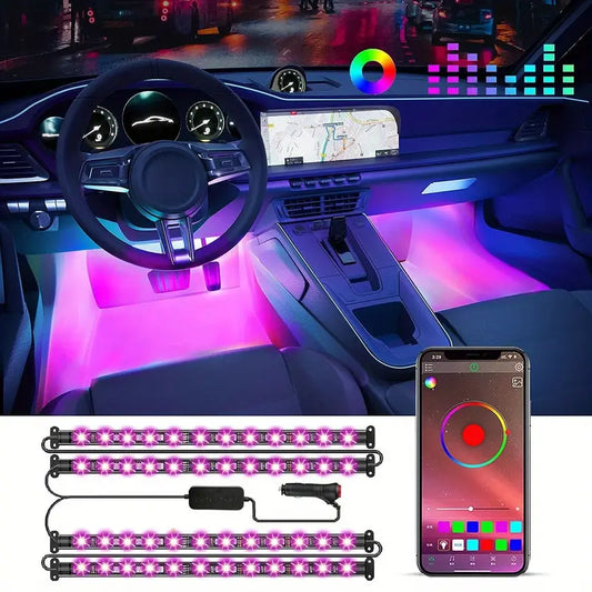 Car LED Lights Smart APP Control