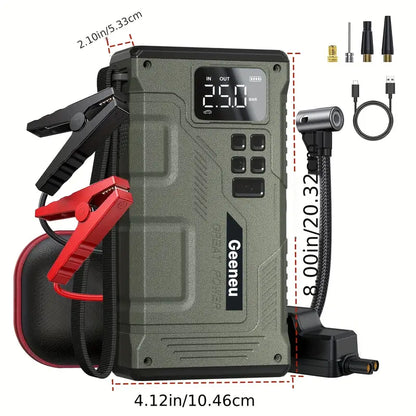 Portable Jump Starter