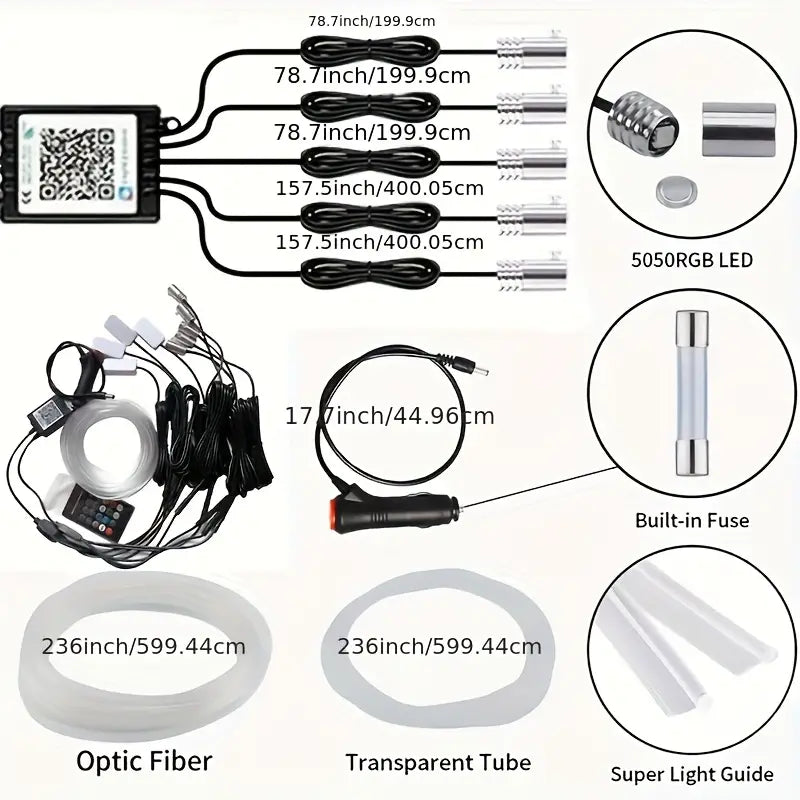 Car Interior LED Light Strip