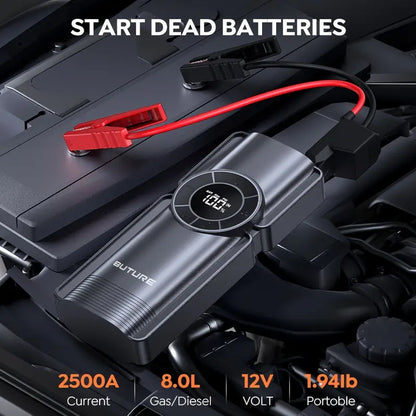 Portable Car Jump Starter