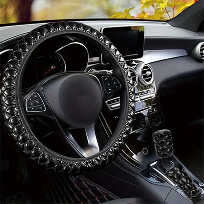 Universal Steering Wheel Cover Set