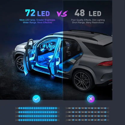 Car LED Lights, Smart Interior Lights