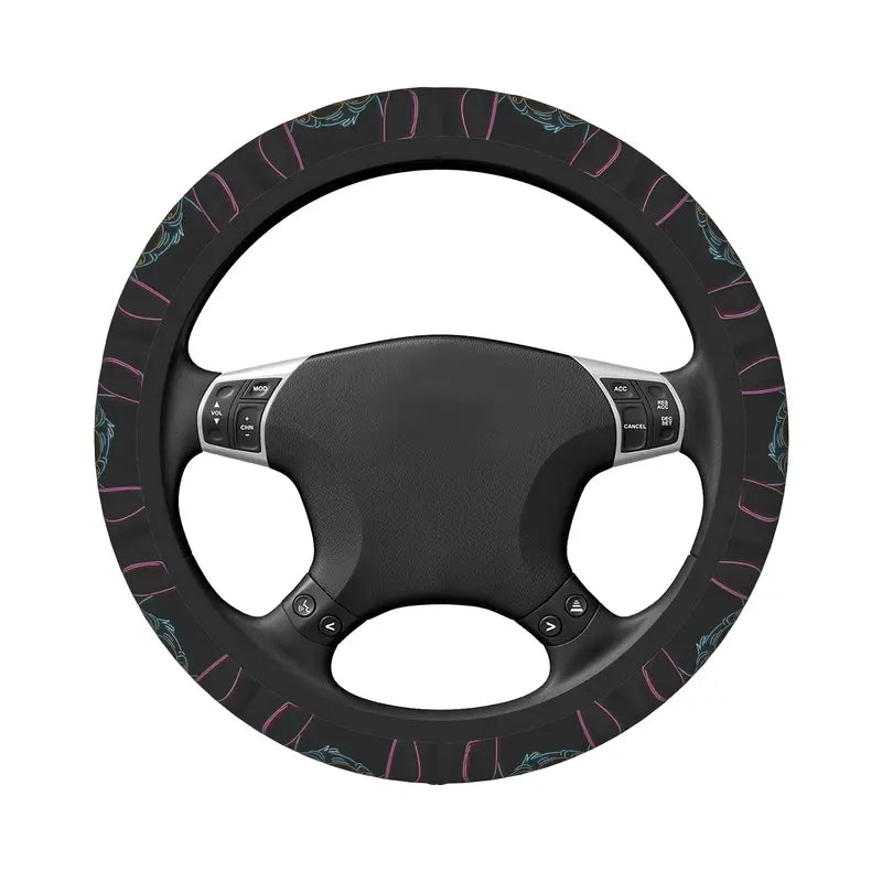 Anime Universal Steering Wheel Cover