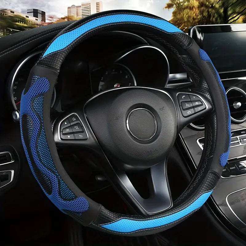 Car Steering Wheel Cover