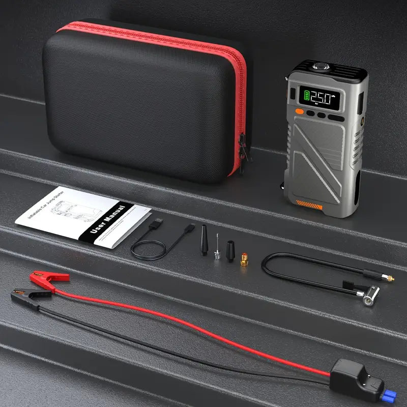 Car Battery Portable Jumper