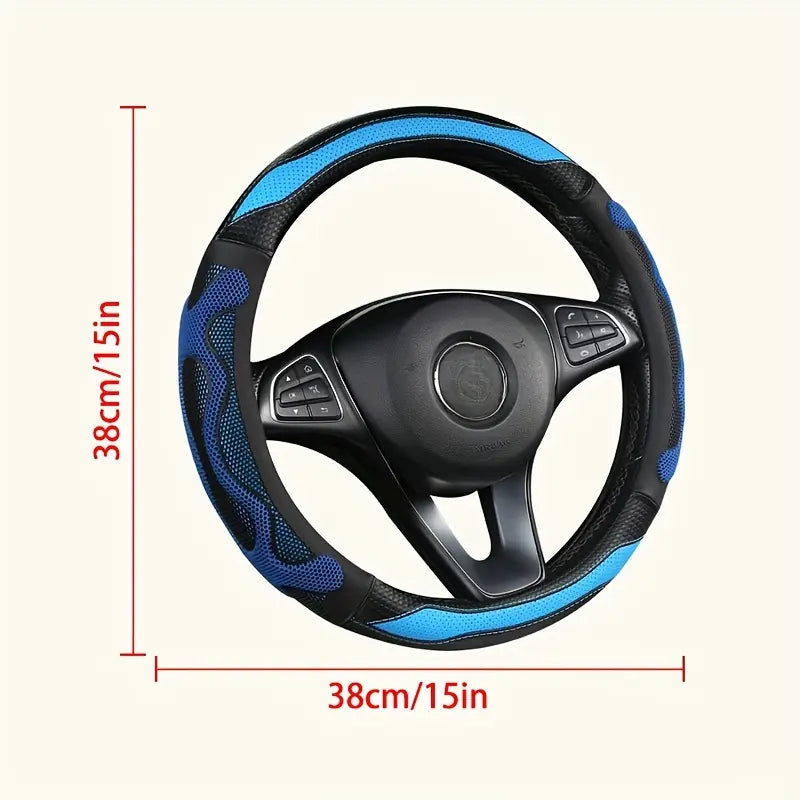 Car Steering Wheel Cover