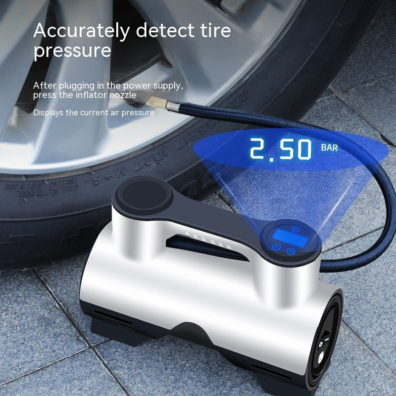 Vehicle Car Portable Electric Car Inflatable Tool