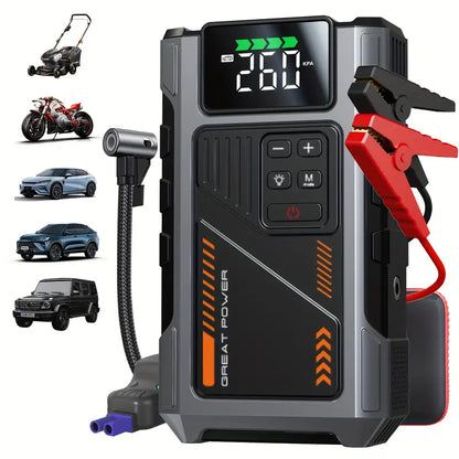 Portable Car Jump Starter