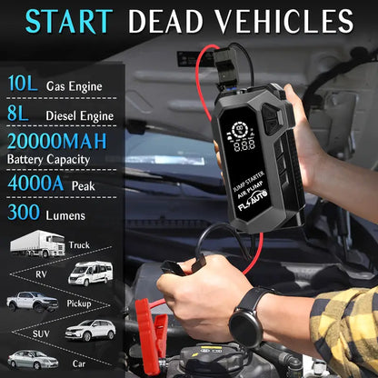 Car Jump Starter