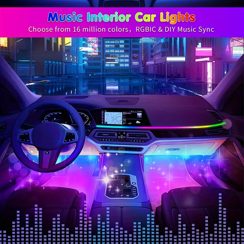 Car Interior LED Light Strip